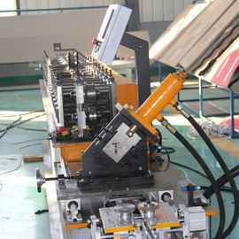 Direkt Kaynaklı Kombine Açık Keçi Rulo Şekillendirme Makinesi / Açı Kanalı Kesme Makinesi