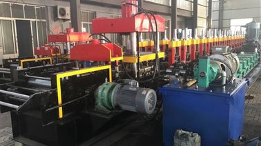 Çelik Profil Korkuluk Şekillendirme Makinesi / Metal Roll Şekillendirme Makinesi İnşaat İçin