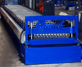 Yüksek Hassas Otomatik Oluklu Roll Şekillendirme Makinesi 350 H Plaka Zincirli Tahrik