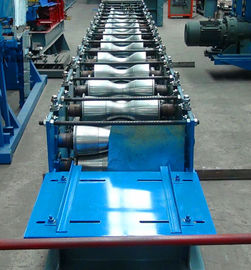 Dayanıklı Sırt Kapağı Rulolu Şekillendirme Makinesi 8 - 15 M / Minimum Üretim Kapasitesi Binadır