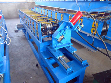 Yüksek Verimli Kapı Kafesi Rulo Şekillendirme Makinesi 1000 - 1250 Mm Materyal Genişlet Genişlik