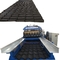 Yüksek hızlı dantel kesme adım kiremit metal çatı kaplama levhası şekillendirme makinesi