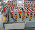 PLC Sistem Duvar Paneli Rulo Şekillendirme Makinesi Yatay Rulo Manuel Vidalı Gerdirme