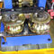 Hidrolik Motor Kare Boru Rulo Şekillendirme Makinesi 0,3 - 0,8 Mm Rulo Sac Kalınlığı