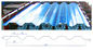 Renkli Çelik Saclı Panel Rulo Şekillendirme Makinesi 10 Metre Uzunluk 8 T Ağırlık