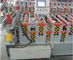 PLC Kontrol Sistemi ile Otomatik Oluklu Çatı Paneli Rulo Şekillendirme Makinesi
