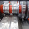 0.7mm Zincir Veya Dişli Kutusu Tahrikli Sistem Zemin Döşeme Şekillendirme Makinesi Hidrolik Kesme Cihazı