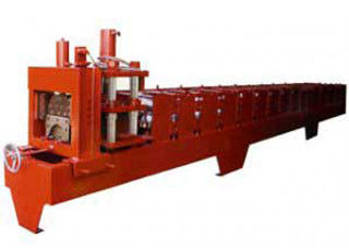 Su Oluk Levha Metal Rulo Şekillendirme Makineleri Üç Fazlı 6 - 12M / Min. Yetenek