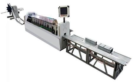 Villa Light Gauge Steel Home House Roll Forming Machine Hafif Çelik Çerçeve Makinesi 15m/min