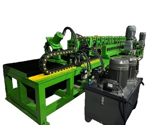 Hafif Ölçekli Kuru Duvar Metal Stud ve Track Roll Forming Machine C Şekli Çatı Çelik Makinesi