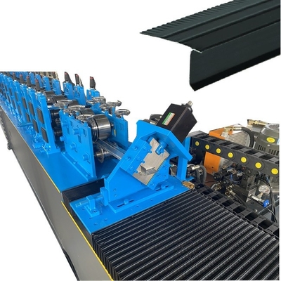Çelik PPGI Sac Haddeleme Makinesi 5.5kw 20m / Min Çatı Kenarları Trim Profilleri