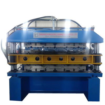1.2 Mm Renkli Çelik Rulo Şekillendirme Makinesi R Panel ve Pbr Panel Çatı Kaplama Sayfası