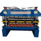 Nikaragua için CE Çift Katmanlı PPGI Metal Çatı Sayfası Rulo Şekillendirme Makinesi