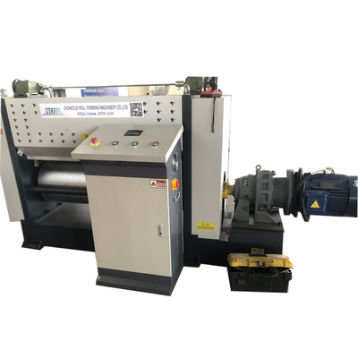 Renkli çelik alüminyum için turuncu kabuk desen bobin embossing makinesi