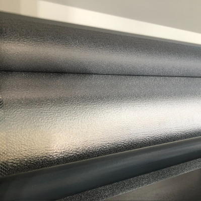 Renkli çelik alüminyum için turuncu kabuk desen bobin embossing makinesi