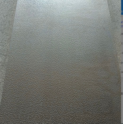 Renkli çelik alüminyum için turuncu kabuk desen bobin embossing makinesi