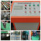 1100 Tip Renkli Çelik Çatı Rulo Şekillendirme Makinesi / Kiremit Şekillendirme Makinesi Hidrolik Kesme