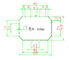 PLC Kontrol Sistemi Downspout Rulo Şekillendirme Makinesi 1.2 Inch Chain Drive