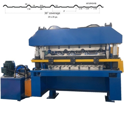 ABD'ye çift katmanlı makine AG paneli ve 7/8 dalgalı paneli için