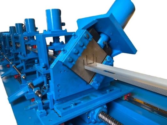 Duvar ve tavan uygulamaları için Yüksek Hızlı Stud Amp Track Roll Forming Machine