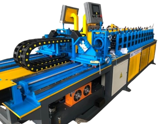 Duvar ve tavan uygulamaları için Yüksek Hızlı Stud Amp Track Roll Forming Machine