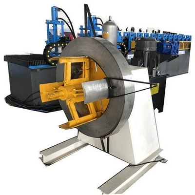 Otomatik Slotted Deflection Track Rolling Forming Machine Yüksek Hızlı
