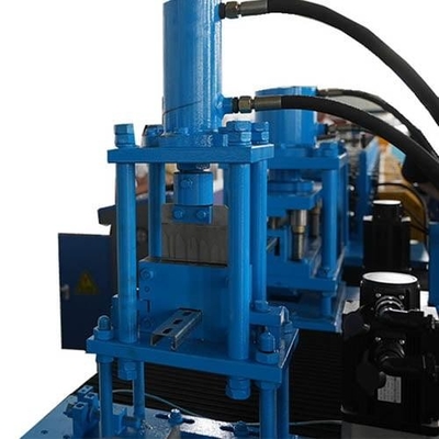 Otomatik Slotted Deflection Track Rolling Forming Machine Yüksek Hızlı