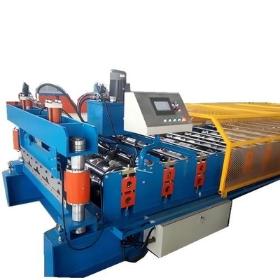 36 Inch Geniş Bağlantılı Metal Paneller Yapım Makinesi PBR Panel Metal Çatı için En İyi Seçim