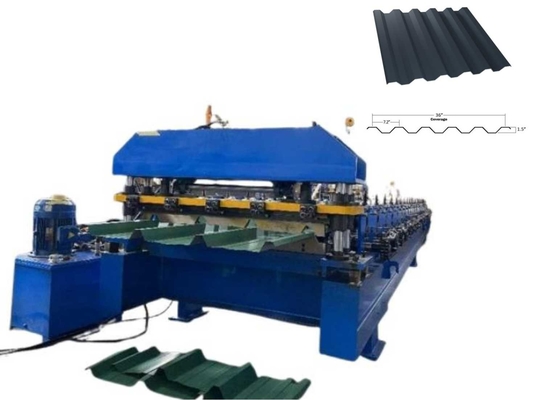 PPGI / GI Mükemmel Standart 7.2 Panel Çelik Yaprak Rulo Yapım Makinesi Yüksek Kalite