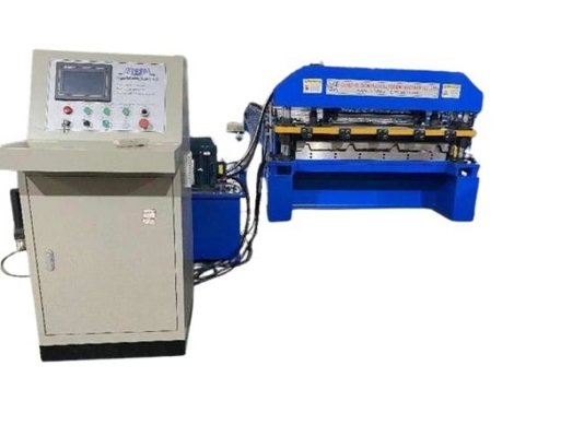 PPGI / GI Mükemmel Standart 7.2 Panel Çelik Yaprak Rulo Yapım Makinesi Yüksek Kalite