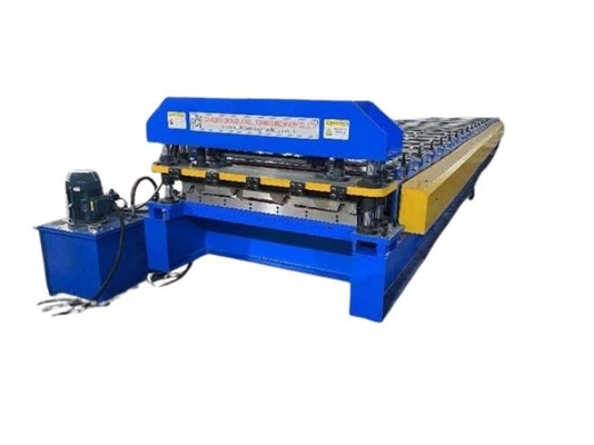 PPGI / GI Mükemmel Standart 7.2 Panel Çelik Yaprak Rulo Yapım Makinesi Yüksek Kalite
