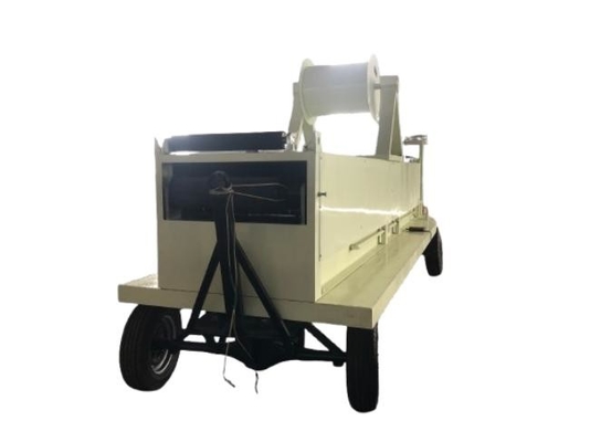 Trapezoid dik dikişli metal çatı paneli makinesi 10 istasyon
