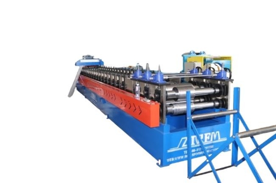 Yapısal Görünümlü Tahta ve Batten Siding Roll Forming Makinesi