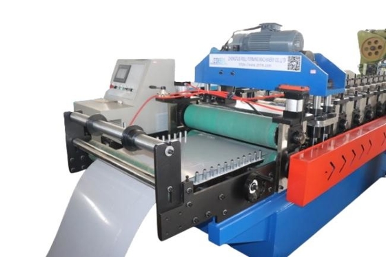 Yapısal Görünümlü Tahta ve Batten Siding Roll Forming Makinesi