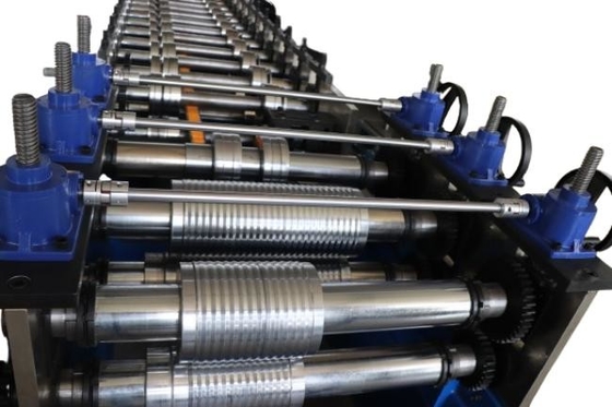 Yapısal Görünümlü Tahta ve Batten Siding Roll Forming Makinesi