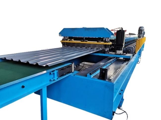 Özelleştirilebilir Yüksek Hızlı Trapezoidal Çatı Rulo Formasyon Makinesi