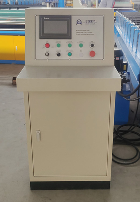 Yüksek Hızlı Dikdörtgen Adım Glaze Çatı Plakası Çatı Yaprak Makinesi