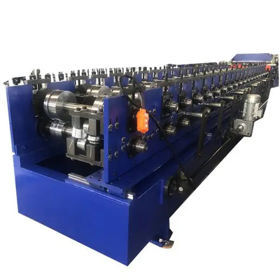 Snap Lock Standing Seam Roll Forming Machine for Roofing Panels With Single Snap Lock Seam (Tek Snap Lock Seam) Çatı panelleri için Snap Lock ayakta dikişli rulo oluşturma makinesi