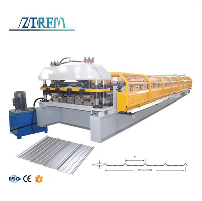 Endüstriyel PBR Panel Roll Forming Makinesi Gelişmiş Teknoloji ve Tasarımla