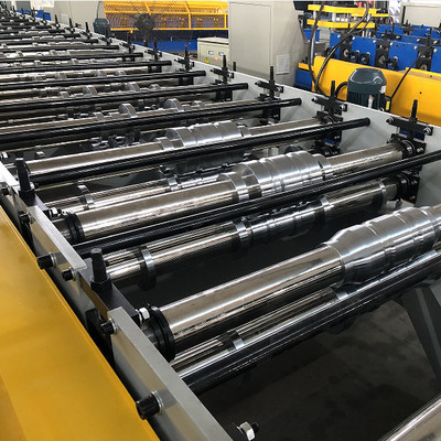 Endüstriyel PBR Panel Roll Forming Makinesi Gelişmiş Teknoloji ve Tasarımla