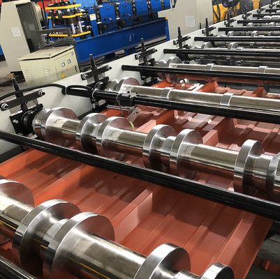 Endüstriyel PBR Panel Roll Forming Makinesi Gelişmiş Teknoloji ve Tasarımla