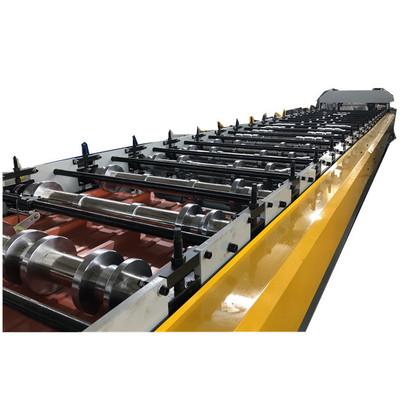 Endüstriyel PBR Panel Roll Forming Makinesi Gelişmiş Teknoloji ve Tasarımla