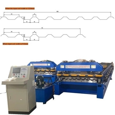 Açık Bağlantı Sistemi Kolay Panel Bağlantı PBD Panel Roll Forming Machine