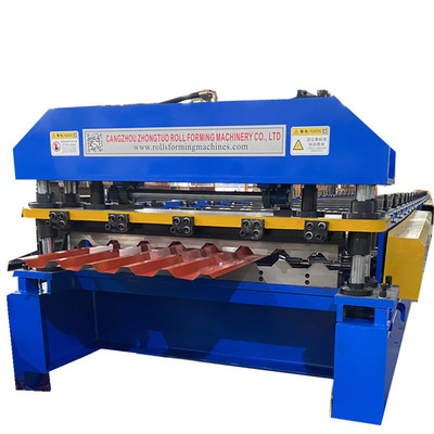 Açık Bağlantı Sistemi Kolay Panel Bağlantı PBD Panel Roll Forming Machine