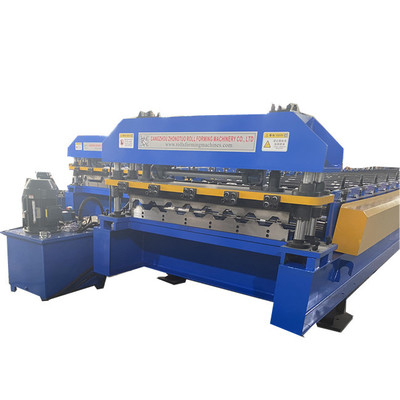 Açık Bağlantı Sistemi Kolay Panel Bağlantı PBD Panel Roll Forming Machine