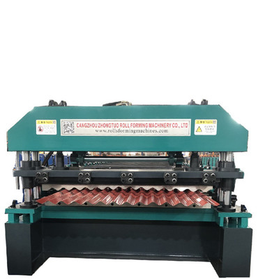 Çok Popüler Bina Çatısı ve Yanları Metal PBC Panelleri Çatılı Yaprak Makinesi