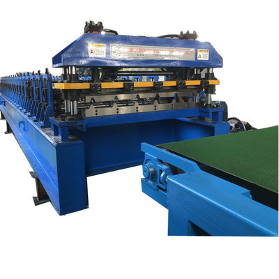 Çatı ve Duvar PBU Panel için Yüksek Performanslı Çelik Yaprak Rulo Formasyon Makinesi