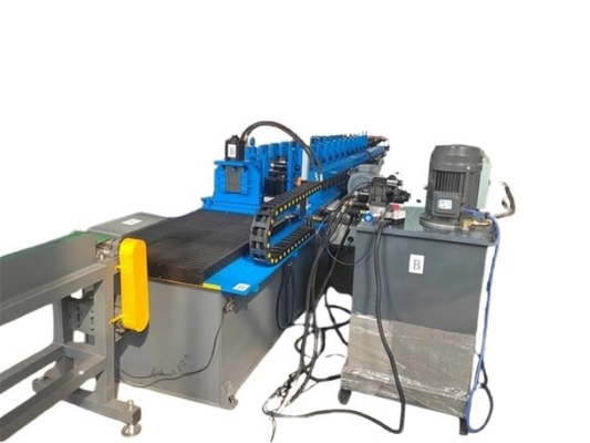 Uzmanca tasarlanmış Eaves Optimal Damla Kenar Üretimi İçin Flaş Rulo Oluşturma Makinesi