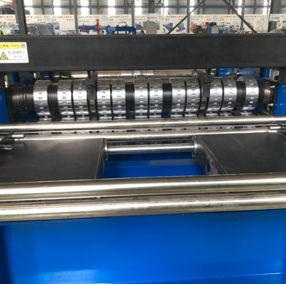 A Tipi Çatı Çatı Sistemi için Metal Zemin Çatı Formasyon Makinesi