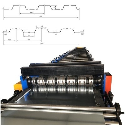 İnşaat İhtiyaçları İçin Tam Otomatik Zemin Decking Formlama Makinesi